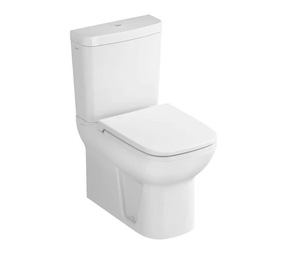 VitrA S20 White Fully Back To Wall Close Coupled WC Pan With Cistern 2 VitrA S20 White Fully Back To Wall Close Coupled WC Pan With Cistern - Image 2