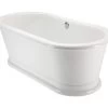 Burlington London White Round Soaking Bathtub 1800 X 850mm - E18