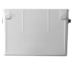 Twyford 6-4 Litre Dual Flush White Concealed Cistern SSIO With Chrome Lever