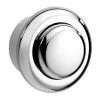 Twyford Single Flush Small Air Button Chrome - CF9001CP