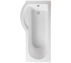 IMEX Arco White Shower Bath