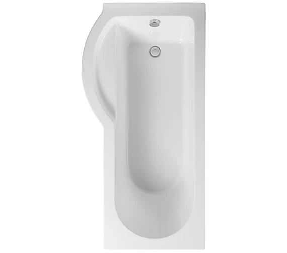 IMEX Arco White Shower Bath 1 IMEX Arco White Shower Bath