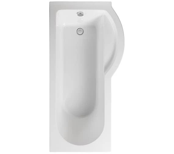 IMEX Arco White Shower Bath 3 IMEX Arco White Shower Bath - Image 3