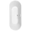Imex Essence 1500 X 640mm White Freestanding Bath