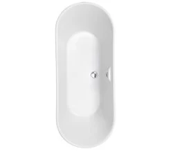 Imex Essence 1500 X 640mm White Freestanding Bath