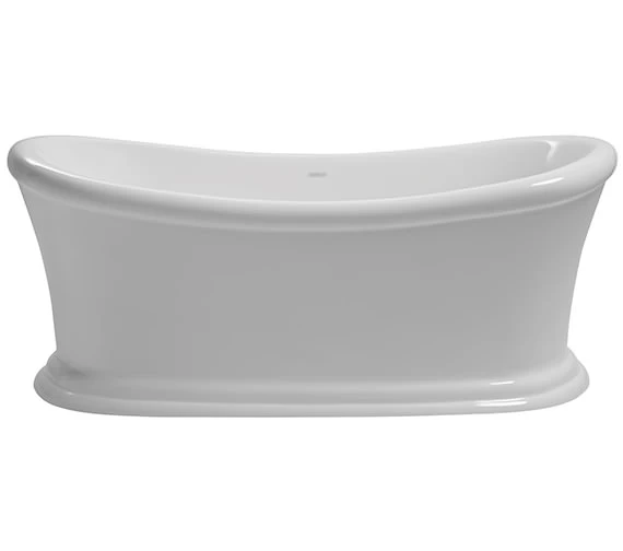 Heritage Orford 1700 X 740mm Freestanding Double Ended Acrylic Bath 2 Heritage Orford 1700 X 740mm Freestanding Double Ended Acrylic Bath - Image 2