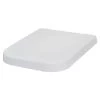 RAK Series 600 Slim White Wrap Over Soft Close Seat Urea