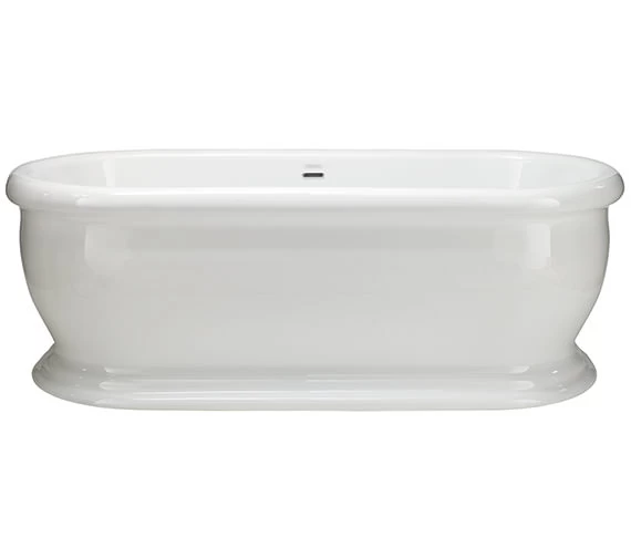 Heritage Derrymore 1745 X 790mm Double Ended Roll Top Bath 2 Heritage Derrymore 1745 X 790mm Double Ended Roll Top Bath - Image 2