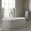 Heritage Derrymore 1745 X 790mm Double Ended Roll Top Bath
