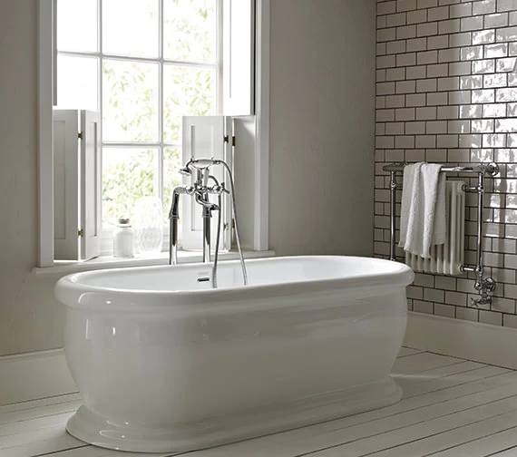 Heritage Derrymore 1745 X 790mm Double Ended Roll Top Bath 1 Heritage Derrymore 1745 X 790mm Double Ended Roll Top Bath