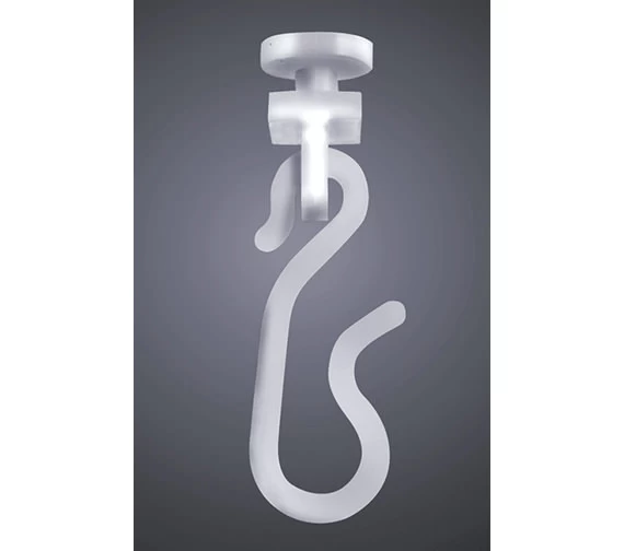 Croydex Made-To-Measure Curtain Rails 2 Croydex Made-To-Measure Curtain Rails - Image 2