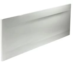 Twyford Callisto Galerie White 510mm Height Front Bath Panel