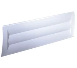 Twyford Luna-Neptune 1700mm White Front Bath Panel - NL7700WH