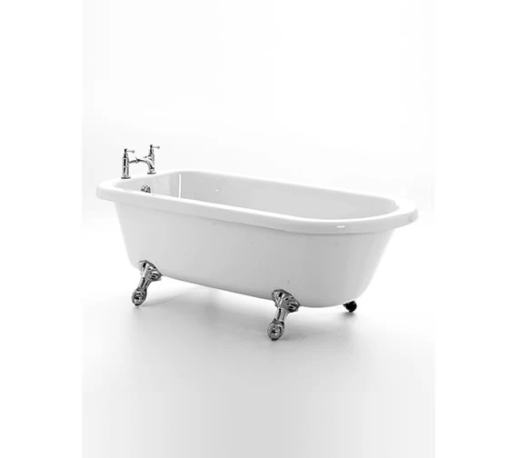 Royce Morgan Lambeth Single Ended White Bath 1665 X 715mm With Feet 1 Royce Morgan Lambeth Single Ended White Bath 1665 X 715mm With Feet