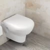 VitrA Zentrum 500mm White Wall Hung WC Pan And Seat