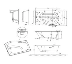 Cleargreen Ecoround White Shower Bath 12 Cleargreen Ecoround White Shower Bath -Bathroom Supplie Shop QS V8126 2 mn