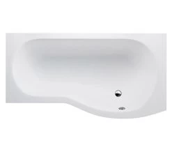 Cleargreen Ecoround White Shower Bath 15 Cleargreen Ecoround White Shower Bath -Bathroom Supplie Shop QS V8128 3 mn