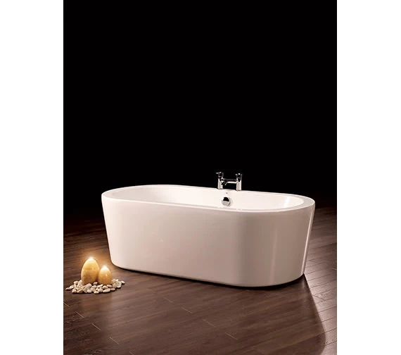 Royce Morgan Woburn Luxury Double Ended White Bath 1765 X 800mm 1 Royce Morgan Woburn Luxury Double Ended White Bath 1765 X 800mm