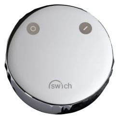 Abode Swich Diverter Valve Round With High Resin Filter Chrome