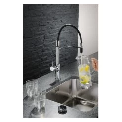 Abode Swich Diverter Valve Round With High Resin Filter Chrome 6 Abode Swich Diverter Valve Round With High Resin Filter Chrome -Bathroom Supplie Shop abode at2054 3