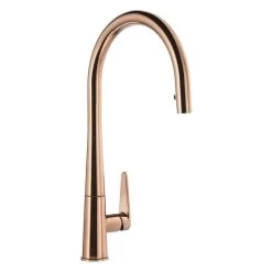 Abode Coniq R Single Lever Kitchen Mixer With Pull Out Copper