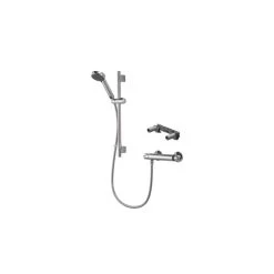 Aqualisa Midas 100 Bar Valve With 90mm Harmony Head