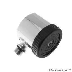Aqualisa Shower Head Bl/Cp - 018201