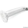 Aqualisa Varispray/Hydramax Plastic Fixed Arm Assembly (Chrome) - 235013