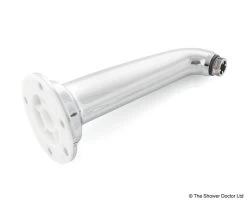Aqualisa Varispray/Hydramax Plastic Fixed Arm Assembly (Chrome) - 235013
