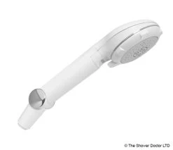 Aqualisa - White/chrome Varispray Handset 067121