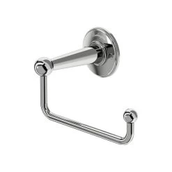 Burlington Toilet Roll Holder Without Cover