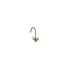 Clearwater Coriolis Mono Sink Mixer Brushed Bronze
