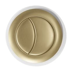 Colore Round Brushed Brass 48mm Dual Flush Push Button -Bathroom Supplie Shop colore round brushed brass 48mm dual flush push button top 27219.1667579065