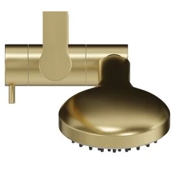 Colore Round Brushed Brass Shower Slide Rail Kit -Bathroom Supplie Shop colore round brushed brass shower slide rail kit top 02104.1676457333