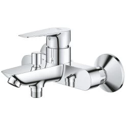 Grohe Bauedge Wall Bath/Shower Mixer Tap 23604 -Bathroom Supplie Shop grohe 23604001 4