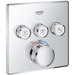 Grohe Smartcontrol Thermostat With 3 Valves 29126