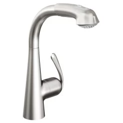Grohe Zedra Sink Mixer With Pull Out 1/2″ 32553 Stainless Steel