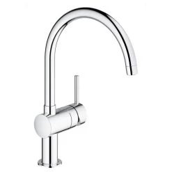 Bathroom Supplie Shop 20 Grohe Minta Mono Sink Mixer 1/2″ 32917 Chrome