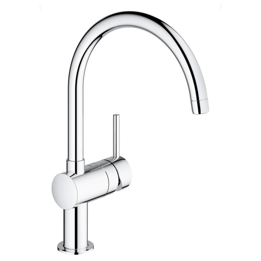 Grohe Minta Mono Sink Mixer 1/2″ 32917 Chrome 1 Grohe Minta Mono Sink Mixer 1/2″ 32917 Chrome