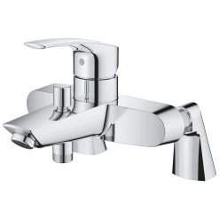 Grohe Eurosmart Single-Lever Bath/Shower Mixer 33303 -Bathroom Supplie Shop grohe 33303003 3