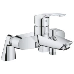 Grohe Eurosmart Single-Lever Bath/Shower Mixer 33303 -Bathroom Supplie Shop grohe 33303003 4