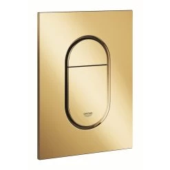 Grohe Arena Cosmopolitan S Flush Plate 37624 Cool Sunrise