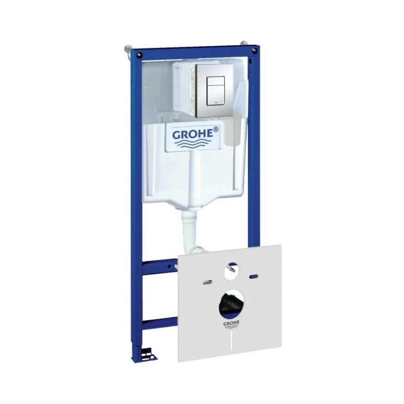 Grohe Rapid SL Skate Cosmopolitan 4 In 1 Set For WC 1.13m 38827 1 Grohe Rapid SL Skate Cosmopolitan 4 In 1 Set For WC 1.13m 38827