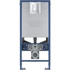 Grohe Rapid SLX 3-In-1 WC Frame 1.13m Installation Height -Bathroom Supplie Shop grohe 39603000 3