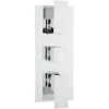 Hudson Reed Art Triple Thermostatic Shower Valve With Diverter