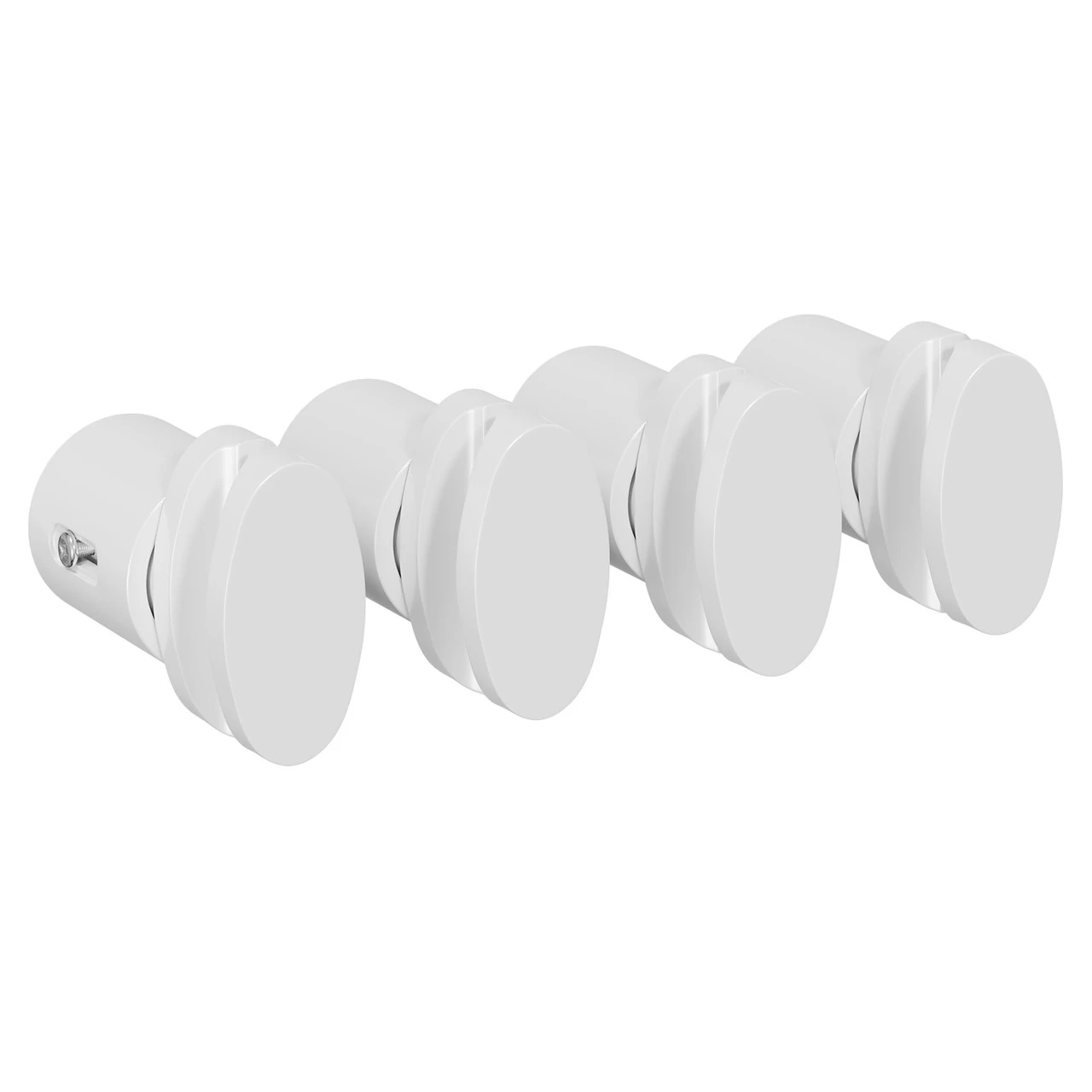 Hudson Set Of 4 White Horizontal Radiator Brackets - Image 2