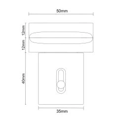 Hudson Set Of 4 White Horizontal Radiator Brackets -Bathroom Supplie Shop hudson set of 4 white horizontal radiator brackets line side 86363.1671715800