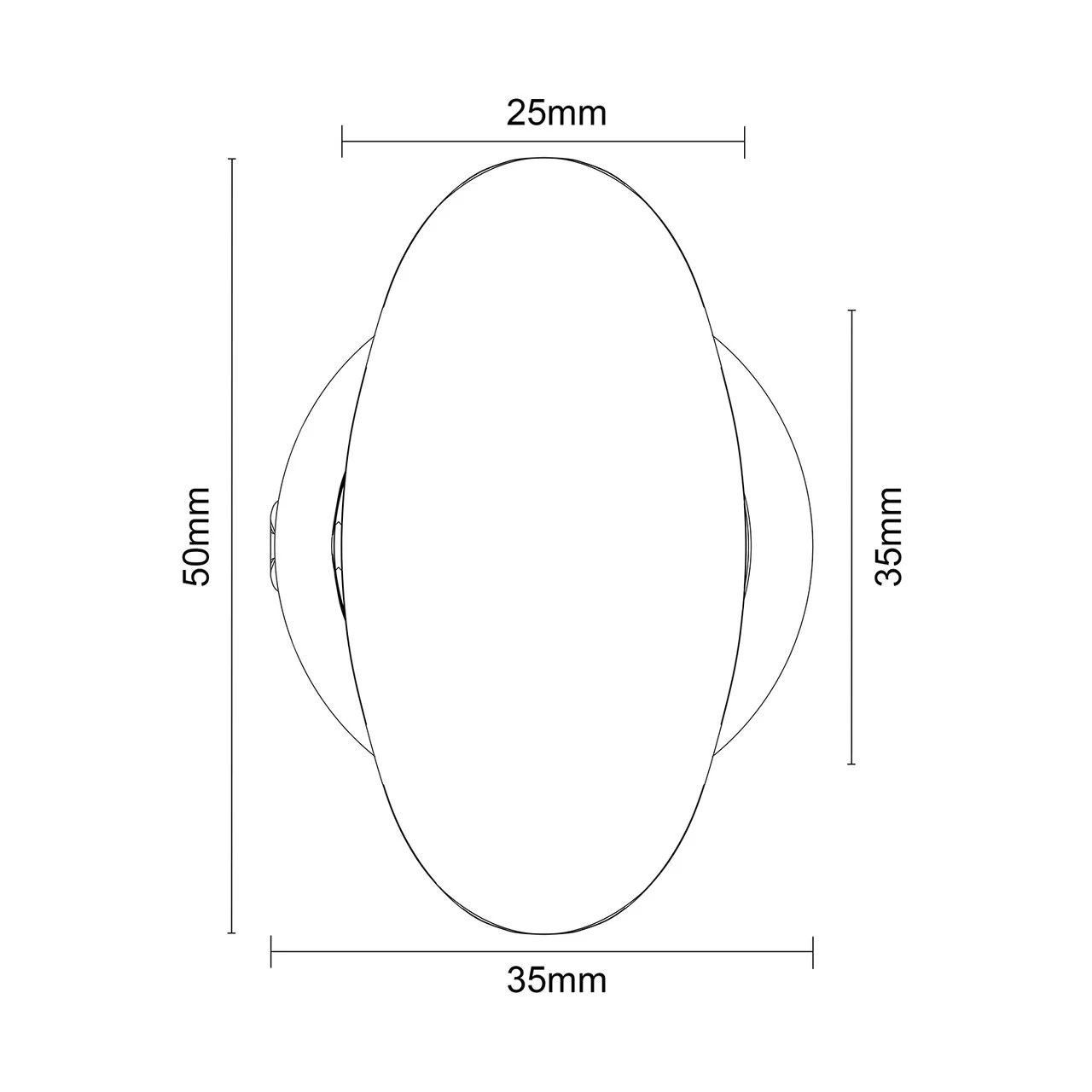Hudson Set Of 4 White Horizontal Radiator Brackets - Image 4