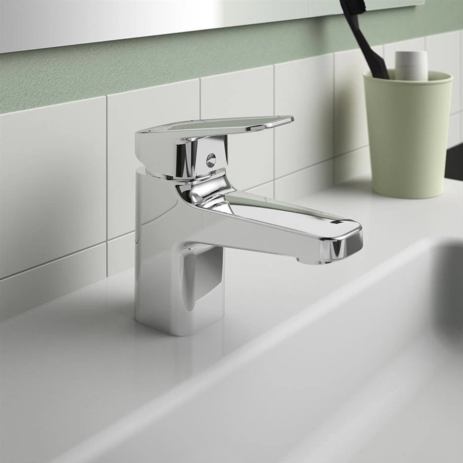 Ideal Standard Ceraplan Single Lever Mini Basin Mixer Tap BD208 2 Ideal Standard Ceraplan Single Lever Mini Basin Mixer Tap BD208 - Image 2