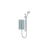 Mira Azora Electric Shower 9.8kW Frosted Glass
